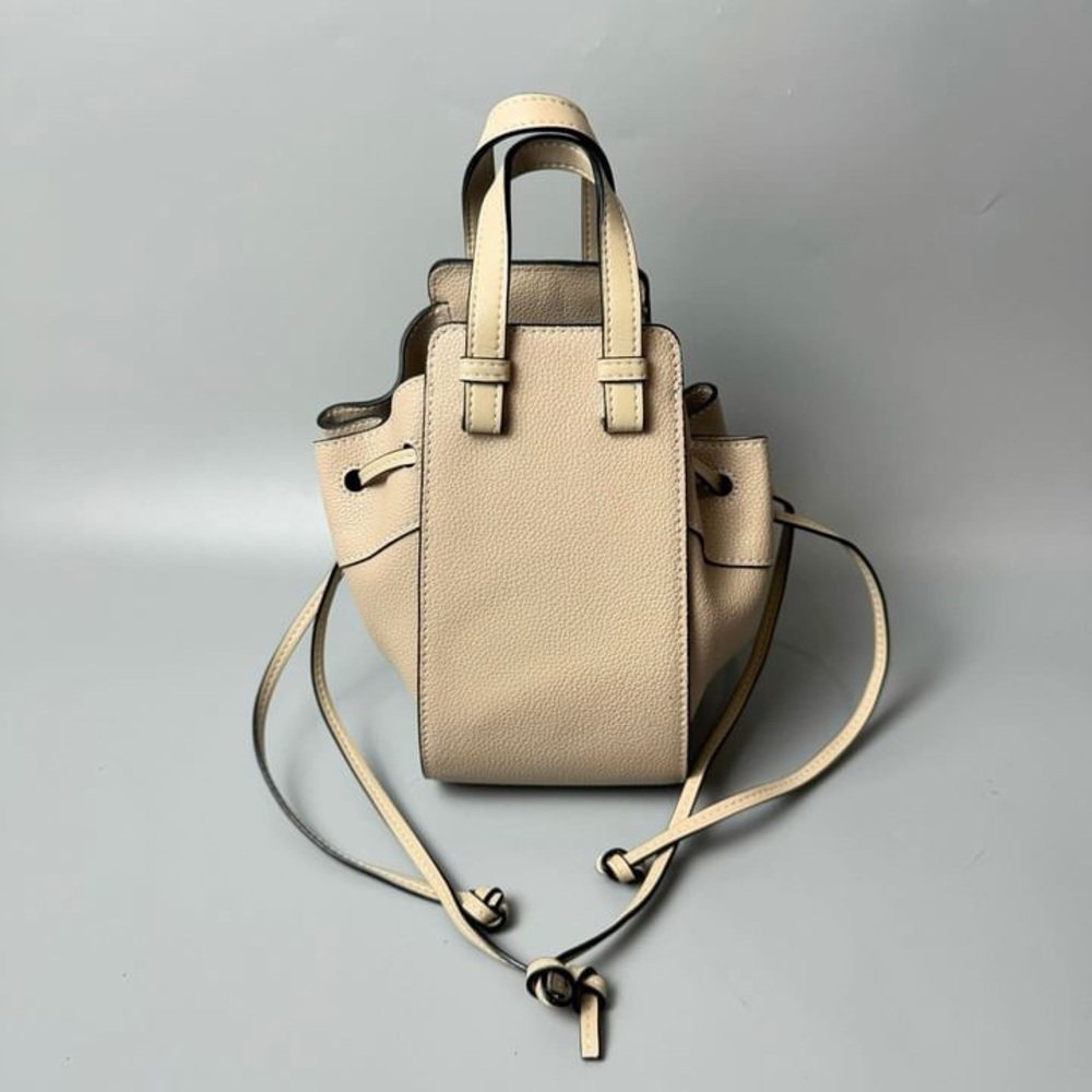 Loewe hammock leather bag mini